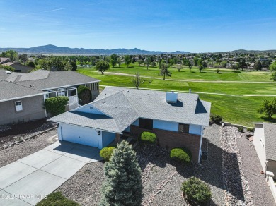 Discover your dream home in the desirable Prescott Country Club on Prescott Golf and Country Club in Arizona - for sale on GolfHomes.com, golf home, golf lot