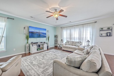 Welcome to this beautiful two-story home perfectly situated on a on Cypress Point Par 3 in South Carolina - for sale on GolfHomes.com, golf home, golf lot