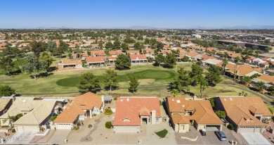 Beautifully updated 2BR, 2.5BA plus den home on the golf course on Palo Verde Golf and Country Club in Arizona - for sale on GolfHomes.com, golf home, golf lot