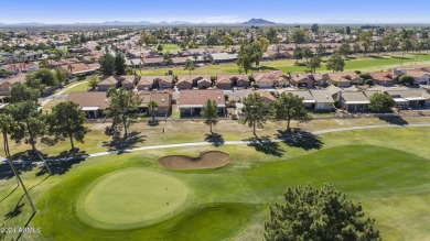 Beautifully updated 2BR, 2.5BA plus den home on the golf course on Palo Verde Golf and Country Club in Arizona - for sale on GolfHomes.com, golf home, golf lot