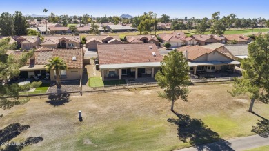 Beautifully updated 2BR, 2.5BA plus den home on the golf course on Palo Verde Golf and Country Club in Arizona - for sale on GolfHomes.com, golf home, golf lot