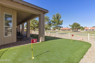 Beautifully updated 2BR, 2.5BA plus den home on the golf course on Palo Verde Golf and Country Club in Arizona - for sale on GolfHomes.com, golf home, golf lot