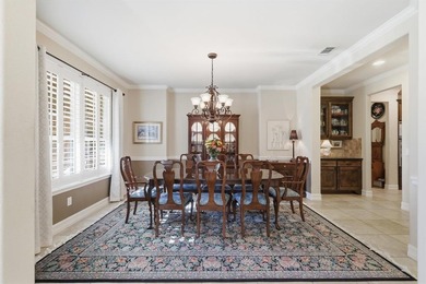 Charming Morningside Ln. Model located in the sought after 55+ on Frisco Lakes Golf Course in Texas - for sale on GolfHomes.com, golf home, golf lot