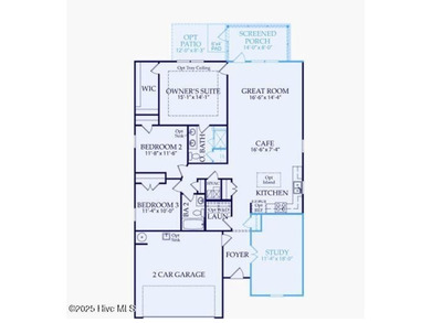 Model Home Sale- This Morgan model floorplan home features on Crow Creek Golf Club in North Carolina - for sale on GolfHomes.com, golf home, golf lot