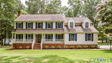 Welcome to 3301 Pointe Drive, a 3 bedroom, 3 bath colonial style on The Brookwoods Golf Club in Virginia - for sale on GolfHomes.com, golf home, golf lot