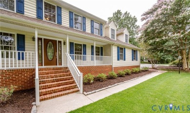 Welcome to 3301 Pointe Drive, a 3 bedroom, 3 bath colonial style on The Brookwoods Golf Club in Virginia - for sale on GolfHomes.com, golf home, golf lot