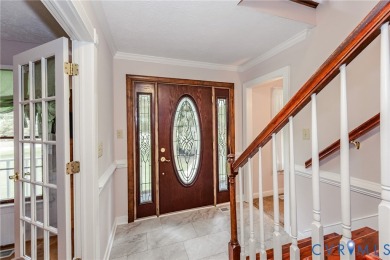 Welcome to 3301 Pointe Drive, a 3 bedroom, 3 bath colonial style on The Brookwoods Golf Club in Virginia - for sale on GolfHomes.com, golf home, golf lot
