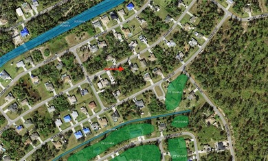 This property on Kenvil Dr is a 10,000 sqft (.23 acre) building on Bobcat Trail Golf Club in Florida - for sale on GolfHomes.com, golf home, golf lot