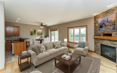 Impeccably maintained and packed with upgrades, this stunning on Willow Creek Golf Course  in Minnesota - for sale on GolfHomes.com, golf home, golf lot