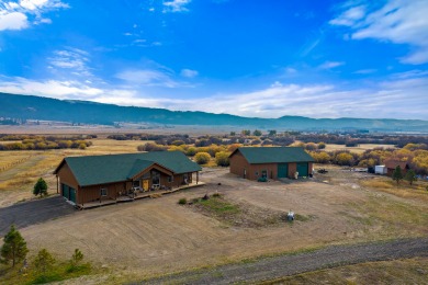 Beautiful custom home with a shop on over 44 acres near Meadow on Meadowcreek Golf Resort in Idaho - for sale on GolfHomes.com, golf home, golf lot