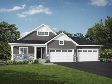 This is a To be Built! Come experience single level living at on Sanbrook Golf Course in Minnesota - for sale on GolfHomes.com, golf home, golf lot