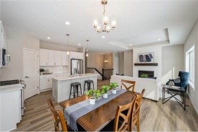 This is a To be Built! Come experience single level living at on Sanbrook Golf Course in Minnesota - for sale on GolfHomes.com, golf home, golf lot