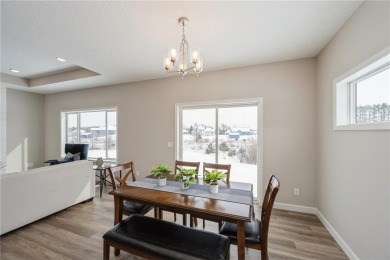 This is a To be Built! Come experience single level living at on Sanbrook Golf Course in Minnesota - for sale on GolfHomes.com, golf home, golf lot