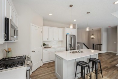 This is a To be Built! Come experience single level living at on Sanbrook Golf Course in Minnesota - for sale on GolfHomes.com, golf home, golf lot