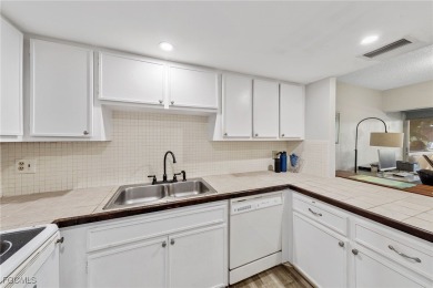Exclusive 55+ Golf Course Townhome with Low HOA Dues Step into a on Lehigh Resort Club in Florida - for sale on GolfHomes.com, golf home, golf lot