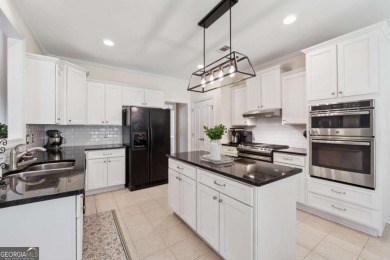 Stunning, executive home in the highly sought-after Apalachee on Trophy Club of Apalachee in Georgia - for sale on GolfHomes.com, golf home, golf lot
