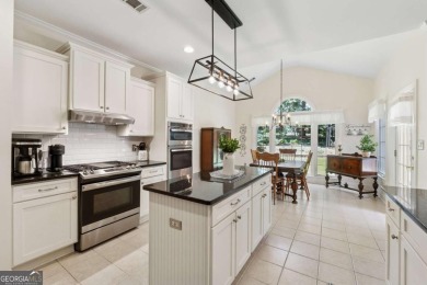 Stunning, executive home in the highly sought-after Apalachee on Trophy Club of Apalachee in Georgia - for sale on GolfHomes.com, golf home, golf lot