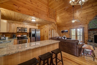 **Charming Mountain Retreat with Prime Location and Unmatched on Old Toccoa Farm Golf Club in Georgia - for sale on GolfHomes.com, golf home, golf lot