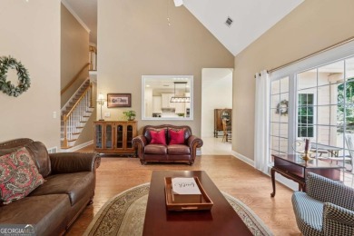Stunning, executive home in the highly sought-after Apalachee on Trophy Club of Apalachee in Georgia - for sale on GolfHomes.com, golf home, golf lot