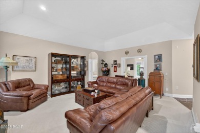 GOLF COURSE LIVING AT ITS FINEST!Tucked away on a peaceful on Lords Valley Country Club, Inc in Pennsylvania - for sale on GolfHomes.com, golf home, golf lot