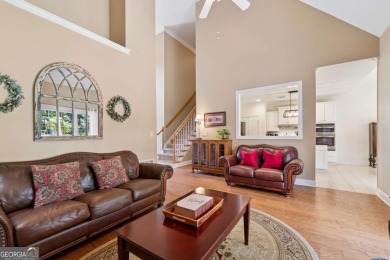 Stunning, executive home in the highly sought-after Apalachee on Trophy Club of Apalachee in Georgia - for sale on GolfHomes.com, golf home, golf lot