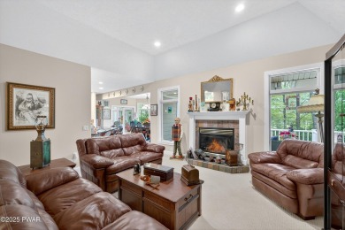 GOLF COURSE LIVING AT ITS FINEST!Tucked away on a peaceful on Lords Valley Country Club, Inc in Pennsylvania - for sale on GolfHomes.com, golf home, golf lot