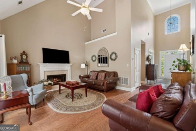 Stunning, executive home in the highly sought-after Apalachee on Trophy Club of Apalachee in Georgia - for sale on GolfHomes.com, golf home, golf lot
