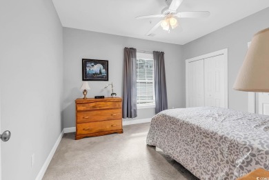 This furnished 3-bedroom, 2-bath condo offers beach living at on Myrtlewood Golf Course and Club  in South Carolina - for sale on GolfHomes.com, golf home, golf lot