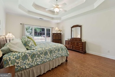 Stunning, executive home in the highly sought-after Apalachee on Trophy Club of Apalachee in Georgia - for sale on GolfHomes.com, golf home, golf lot