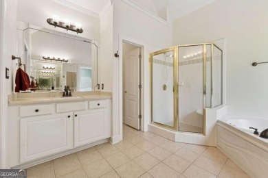 Stunning, executive home in the highly sought-after Apalachee on Trophy Club of Apalachee in Georgia - for sale on GolfHomes.com, golf home, golf lot