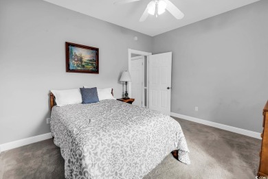 This furnished 3-bedroom, 2-bath condo offers beach living at on Myrtlewood Golf Course and Club  in South Carolina - for sale on GolfHomes.com, golf home, golf lot