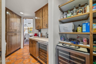 This light and bright custom Santa Fe home is located in the on Desert Mountain Golf Club - Renegade Course in Arizona - for sale on GolfHomes.com, golf home, golf lot
