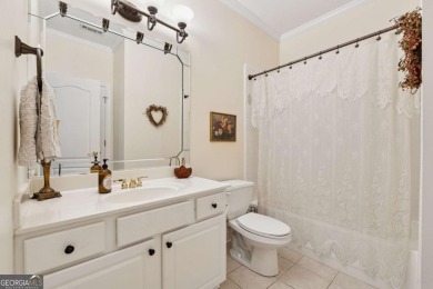 Stunning, executive home in the highly sought-after Apalachee on Trophy Club of Apalachee in Georgia - for sale on GolfHomes.com, golf home, golf lot