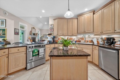 GOLF COURSE LIVING AT ITS FINEST!Tucked away on a peaceful on Lords Valley Country Club, Inc in Pennsylvania - for sale on GolfHomes.com, golf home, golf lot