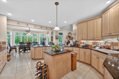 GOLF COURSE LIVING AT ITS FINEST!Tucked away on a peaceful on Lords Valley Country Club, Inc in Pennsylvania - for sale on GolfHomes.com, golf home, golf lot
