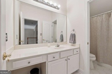 Stunning, executive home in the highly sought-after Apalachee on Trophy Club of Apalachee in Georgia - for sale on GolfHomes.com, golf home, golf lot