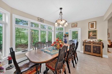 GOLF COURSE LIVING AT ITS FINEST!Tucked away on a peaceful on Lords Valley Country Club, Inc in Pennsylvania - for sale on GolfHomes.com, golf home, golf lot