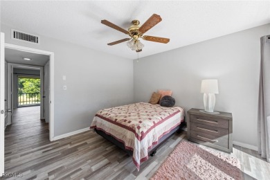 Exclusive 55+ Golf Course Townhome with Low HOA Dues Step into a on Lehigh Resort Club in Florida - for sale on GolfHomes.com, golf home, golf lot