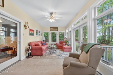 GOLF COURSE LIVING AT ITS FINEST!Tucked away on a peaceful on Lords Valley Country Club, Inc in Pennsylvania - for sale on GolfHomes.com, golf home, golf lot