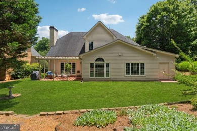 Stunning, executive home in the highly sought-after Apalachee on Trophy Club of Apalachee in Georgia - for sale on GolfHomes.com, golf home, golf lot
