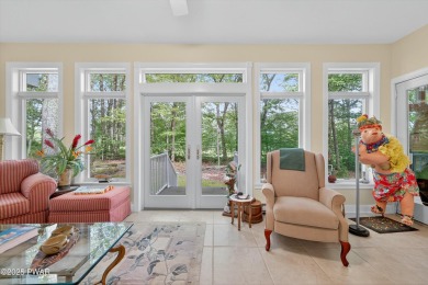 GOLF COURSE LIVING AT ITS FINEST!Tucked away on a peaceful on Lords Valley Country Club, Inc in Pennsylvania - for sale on GolfHomes.com, golf home, golf lot