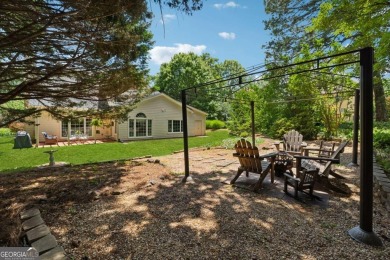 Stunning, executive home in the highly sought-after Apalachee on Trophy Club of Apalachee in Georgia - for sale on GolfHomes.com, golf home, golf lot