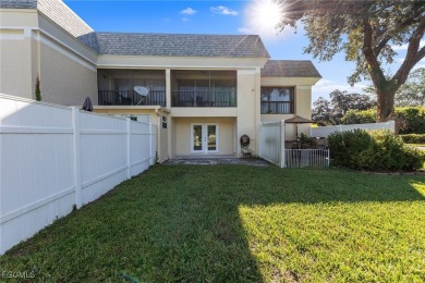 Exclusive 55+ Golf Course Townhome with Low HOA Dues Step into a on Lehigh Resort Club in Florida - for sale on GolfHomes.com, golf home, golf lot