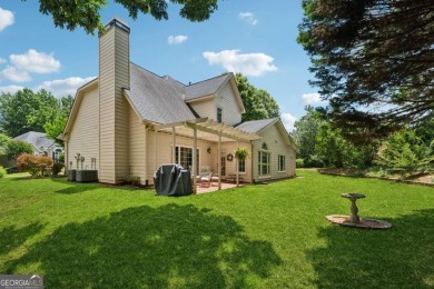 Stunning, executive home in the highly sought-after Apalachee on Trophy Club of Apalachee in Georgia - for sale on GolfHomes.com, golf home, golf lot