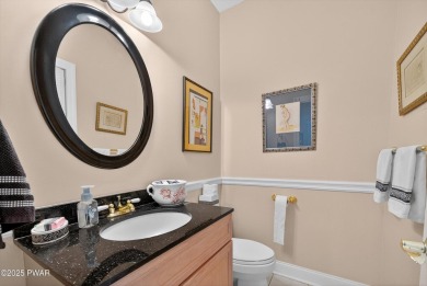 GOLF COURSE LIVING AT ITS FINEST!Tucked away on a peaceful on Lords Valley Country Club, Inc in Pennsylvania - for sale on GolfHomes.com, golf home, golf lot