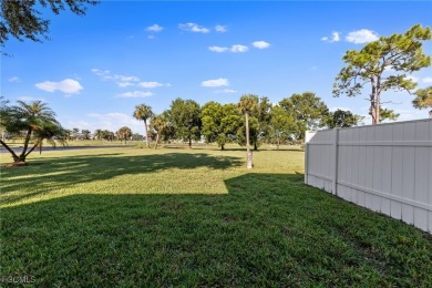Exclusive 55+ Golf Course Townhome with Low HOA Dues Step into a on Lehigh Resort Club in Florida - for sale on GolfHomes.com, golf home, golf lot