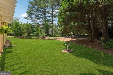 Stunning, executive home in the highly sought-after Apalachee on Trophy Club of Apalachee in Georgia - for sale on GolfHomes.com, golf home, golf lot