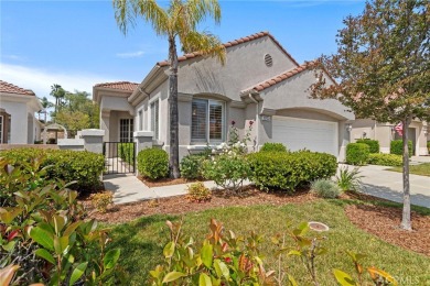 Welcome to 23723 Corte Andar located in sought after 55+ gated on California Oaks Golf Course in California - for sale on GolfHomes.com, golf home, golf lot
