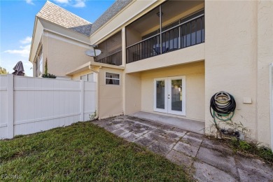 Exclusive 55+ Golf Course Townhome with Low HOA Dues Step into a on Lehigh Resort Club in Florida - for sale on GolfHomes.com, golf home, golf lot