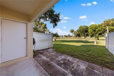 Exclusive 55+ Golf Course Townhome with Low HOA Dues Step into a on Lehigh Resort Club in Florida - for sale on GolfHomes.com, golf home, golf lot
